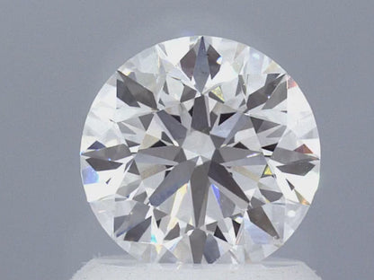 1.11 Carat Lab Grown Round Brilliant Diamond