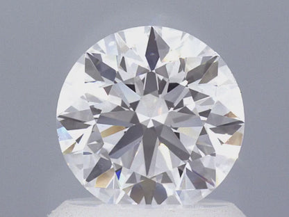 1.05 Carat Lab Created Ideal Round Brilliant Diamond