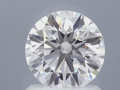 1.31 Carat Lab Created Round Brilliant Diamond