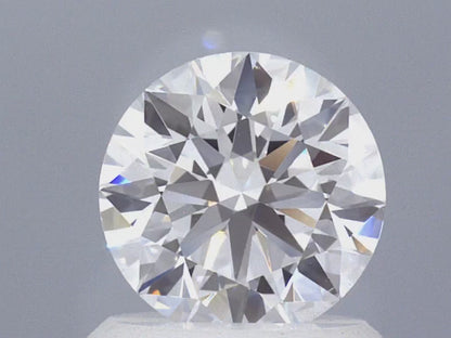 1.06 Carat Lab Created Ideal Round Brilliant Diamond