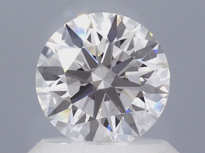 1.01 Carat Round Lab Created Diamond