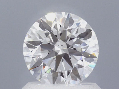 1.06 Carat Ideal Round Brilliant Solitaire Grown Diamond