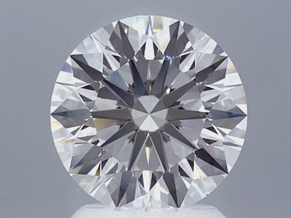 Lab-Created 2.50 Carat Round Diamond