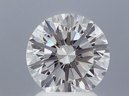 Lab-Created 3.00 Carat Round Diamond