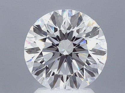 3.02 Carat Round Lab Grown Diamond